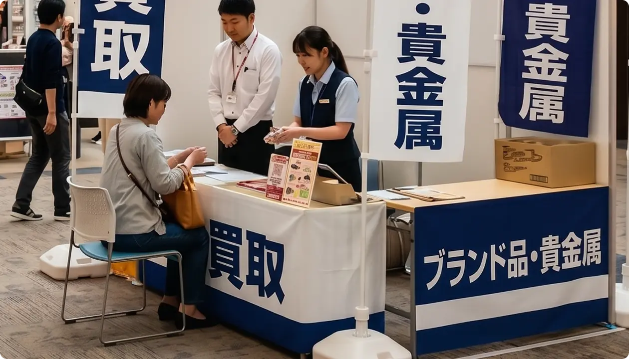 催事買取